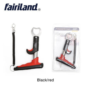 3 color MINI GUN-STYLE fishing gripper w/ 25kg(55lb) Digital Scale fishing grip lip 16cm(6.3") portable fish control tool
