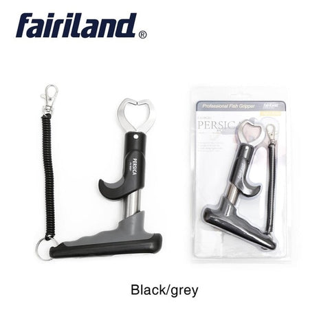 3 color MINI GUN-STYLE fishing gripper w/ 25kg(55lb) Digital Scale fishing grip lip 16cm(6.3") portable fish control tool