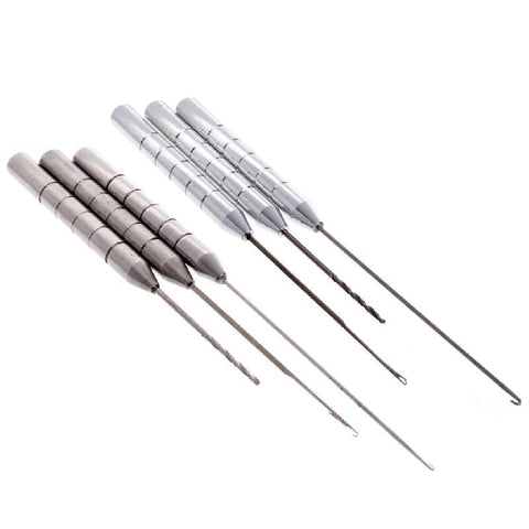 Fishing Tools Stainless Steel 3 in 1 Combo Set Carp Fishing Rigging Bait Needle Fish Drill Tackle Tool