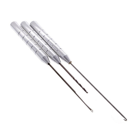 Fishing Tools Stainless Steel 3 in 1 Combo Set Carp Fishing Rigging Bait Needle Fish Drill Tackle Tool