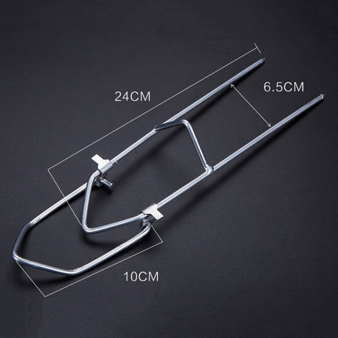 Portable Beach Fishing Rod Stand Holder Outdoor Adjustable  Base Mount Rests Bracket Accessory fishing tools