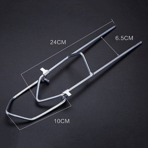 Portable Beach Fishing Rod Stand Holder Outdoor Adjustable  Base Mount Rests Bracket Accessory fishing tools