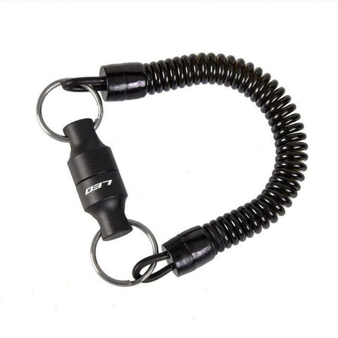 Fly Fishing Magnetic Net Release Holder With Hanging Buckle Magnet Net Gear Fishing Tool Fishing Tackle 2019
