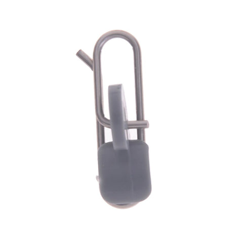 10pcs/set Stainless Steel Impact Bait Clip Fishing Hook Decoupling Accessories Fishing Tool 2.5 cm