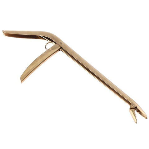 28.5cm Stainless Steel Fishing Hook Remover Unhooking Device Fish Clamp Clip Catch Remover Plier Fishing Tool Decoupling Device