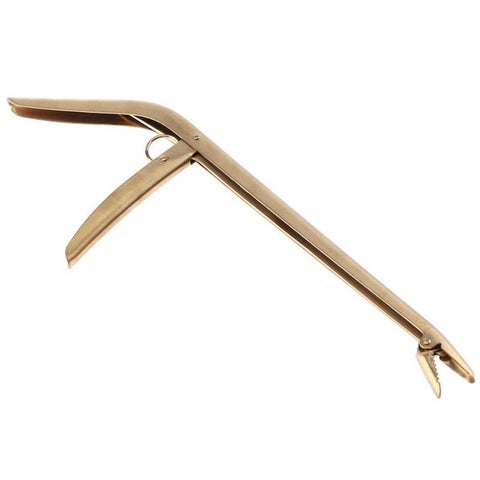 28.5cm Stainless Steel Fishing Hook Remover Unhooking Device Fish Clamp Clip Catch Remover Plier Fishing Tool Decoupling Device