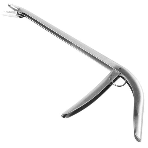 28.5cm Stainless Steel Fishing Hook Remover Unhooking Device Fish Clamp Clip Catch Remover Plier Fishing Tool Decoupling Device