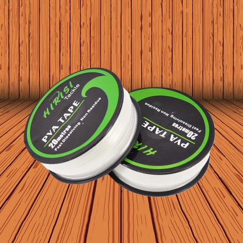 New Fishing Fast Water Dissolving Carp Fishing Tools Water-soluble Film Bollie String Fishing Feeder 10mm X 20m PVA Tape