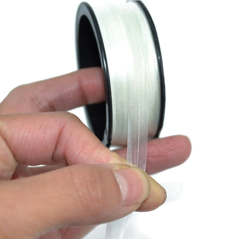 New Fishing Fast Water Dissolving Carp Fishing Tools Water-soluble Film Bollie String Fishing Feeder 10mm X 20m PVA Tape