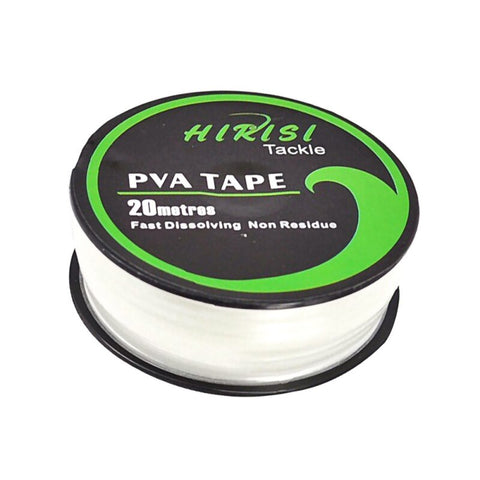 New Fishing Fast Water Dissolving Carp Fishing Tools Water-soluble Film Bollie String Fishing Feeder 10mm X 20m PVA Tape