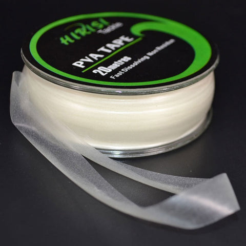 New Fishing Fast Water Dissolving Carp Fishing Tools Water-soluble Film Bollie String Fishing Feeder 10mm X 20m PVA Tape