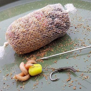 Fishing fishing tools fish supplies PVA water soluble nets hit the paper card loading carp fishing  nest accurate n