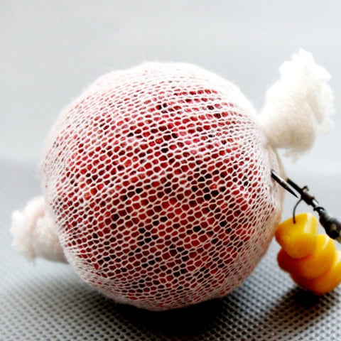 Fishing fishing tools fish supplies PVA water soluble nets hit the paper card loading carp fishing  nest accurate n