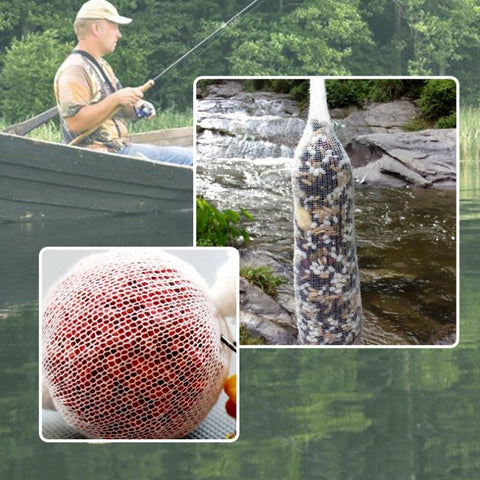 Fishing fishing tools fish supplies PVA water soluble nets hit the paper card loading carp fishing  nest accurate n