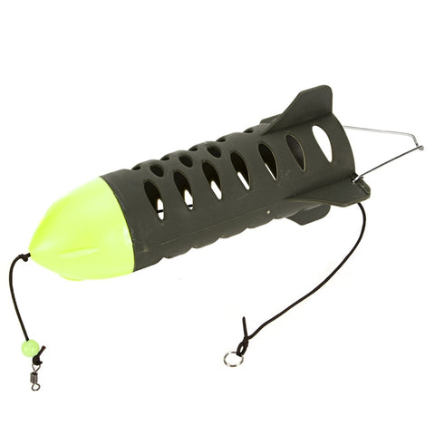 High Quality Carp Fishing Feeder Fishing Feeders Practical Portable Outdoor Large Spod Rockets Carp Fish Tackle Tool Feeder w1
