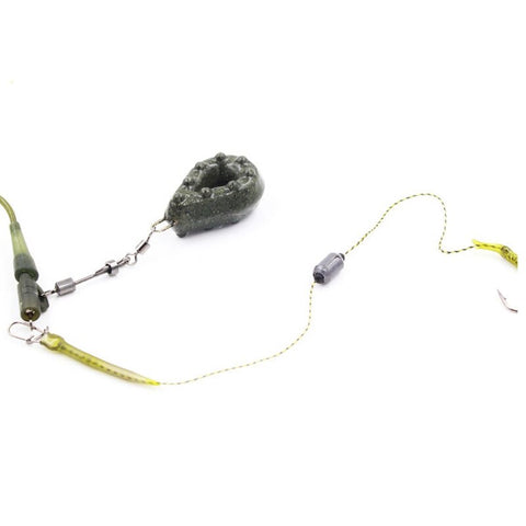 40/50/60g Drop Shape Weights Lead Sinkers Carp Fishing Sinker Tackle With Snap Connector Fishing Tools Accessories