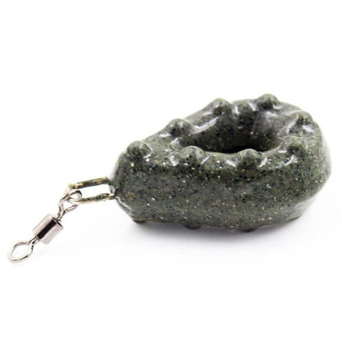40/50/60g Drop Shape Weights Lead Sinkers Carp Fishing Sinker Tackle With Snap Connector Fishing Tools Accessories