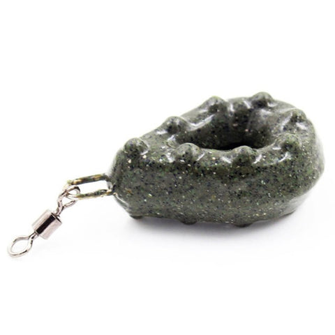 40/50/60g Drop Shape Weights Lead Sinkers Carp Fishing Sinker Tackle With Snap Connector Fishing Tools Accessories