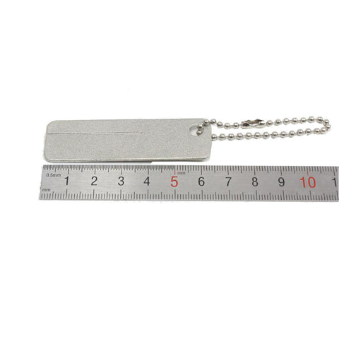 Mounchain Portable hook grinder Fish Hook Fine Grit polished Diamond sharpening Fishing Tools Repair Kits