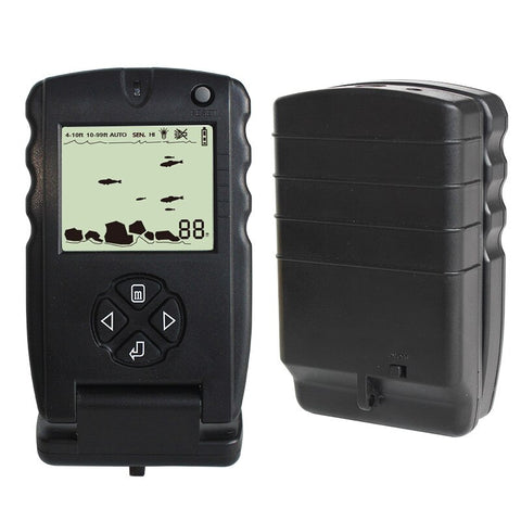 LUCKY Brand Portable 100ft Wired Fish Finders Sonar Sounder Fishing Tools Echo Fishfinder