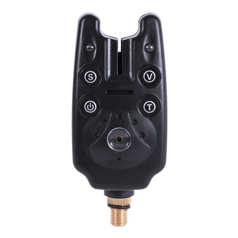 High-tech Fish Bite Alarm 2 LED Tone Volume Sensitivity Waterproof Fishing Equipment Easy fishing tool Adjustable Sound