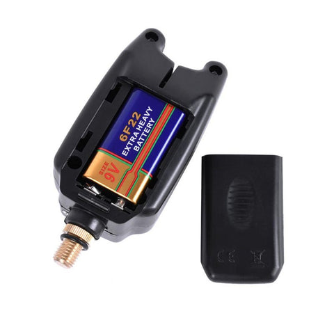 High-tech Fish Bite Alarm 2 LED Tone Volume Sensitivity Waterproof Fishing Equipment Easy fishing tool Adjustable Sound