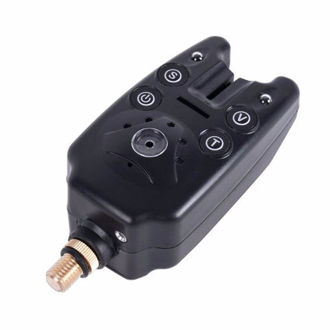 High-tech Fish Bite Alarm 2 LED Tone Volume Sensitivity Waterproof Fishing Equipment Easy fishing tool Adjustable Sound
