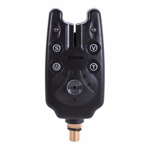 High-tech Fish Bite Alarm 2 LED Tone Volume Sensitivity Waterproof Fishing Equipment Easy fishing tool Adjustable Sound