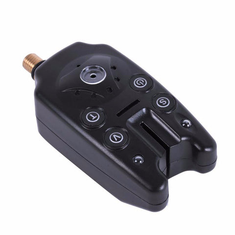 High-tech Fish Bite Alarm 2 LED Tone Volume Sensitivity Waterproof Fishing Equipment Easy fishing tool Adjustable Sound