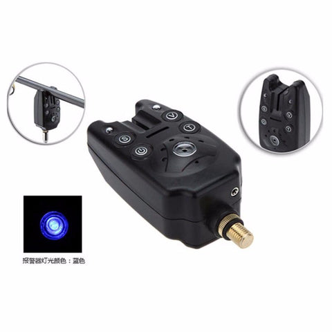 High-tech Fish Bite Alarm 2 LED Tone Volume Sensitivity Waterproof Fishing Equipment Easy fishing tool Adjustable Sound