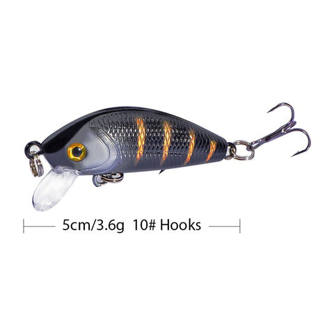 Peche 6.5cm 4.5g Fishing Lure Minnow Lure 3D Eyes Plastic Hard Bait Pesca Isca Artificial Jig Wobblers Crankbait Fishing 1pcs