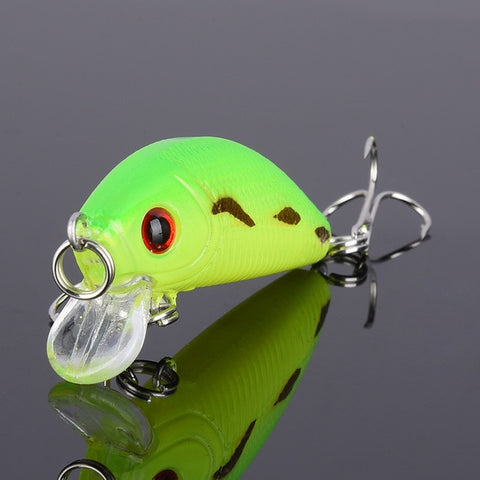 Peche 6.5cm 4.5g Fishing Lure Minnow Lure 3D Eyes Plastic Hard Bait Pesca Isca Artificial Jig Wobblers Crankbait Fishing 1pcs