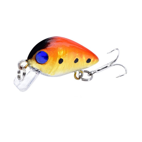 Peche 6.5cm 4.5g Fishing Lure Minnow Lure 3D Eyes Plastic Hard Bait Pesca Isca Artificial Jig Wobblers Crankbait Fishing 1pcs