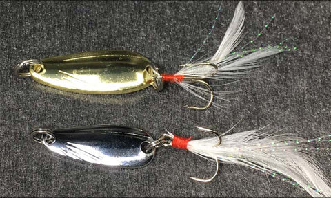 1pcs Metal 3g/5g Fishing Lures Wobbler Spinner Bait Spoon Artificial Bass Hard Sequin Paillette Metal Steel Hook Lures