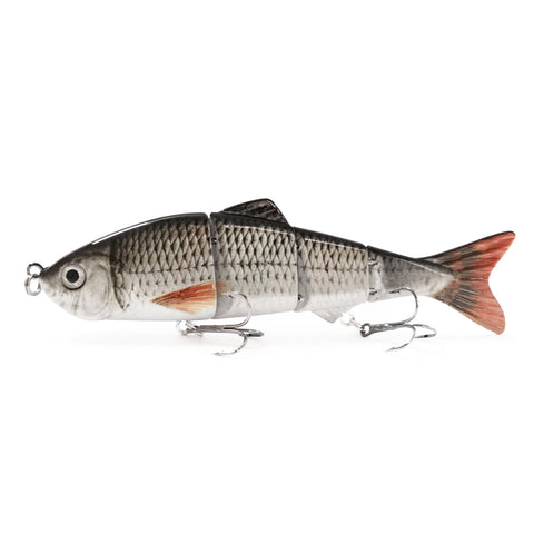 1PC Hotsale 12cm Fishing Lure Multi Jointed Hard Bait 16.5g Lifelike joint bait Wobblers Sinking Swimbait Fishing Lure Crankbait