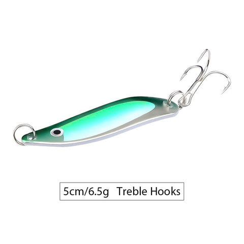 Fulljion Spinner Trout Spoon Fishing Lures Shads Wobblers Jig Lures VIB Hard Baits Sequins for Carp Fishing Tackle Pesca Isca