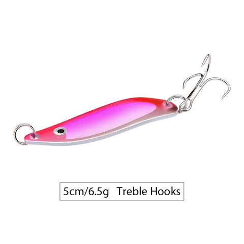 Fulljion Spinner Trout Spoon Fishing Lures Shads Wobblers Jig Lures VIB Hard Baits Sequins for Carp Fishing Tackle Pesca Isca