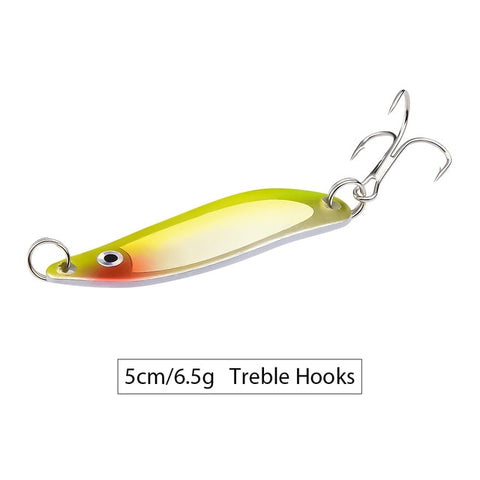 Fulljion Spinner Trout Spoon Fishing Lures Shads Wobblers Jig Lures VIB Hard Baits Sequins for Carp Fishing Tackle Pesca Isca