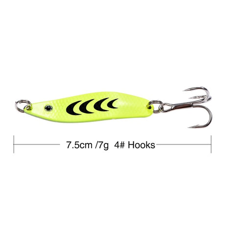 Fulljion Spinner Trout Spoon Fishing Lures Shads Wobblers Jig Lures VIB Hard Baits Sequins for Carp Fishing Tackle Pesca Isca