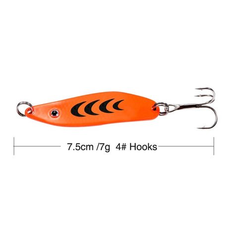 Fulljion Spinner Trout Spoon Fishing Lures Shads Wobblers Jig Lures VIB Hard Baits Sequins for Carp Fishing Tackle Pesca Isca