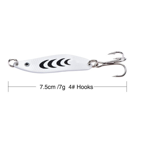 Fulljion Spinner Trout Spoon Fishing Lures Shads Wobblers Jig Lures VIB Hard Baits Sequins for Carp Fishing Tackle Pesca Isca