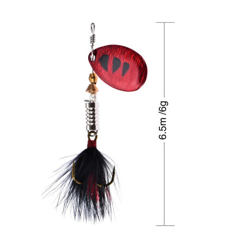 Fulljion Spinner Trout Spoon Fishing Lures Shads Wobblers Jig Lures VIB Hard Baits Sequins for Carp Fishing Tackle Pesca Isca
