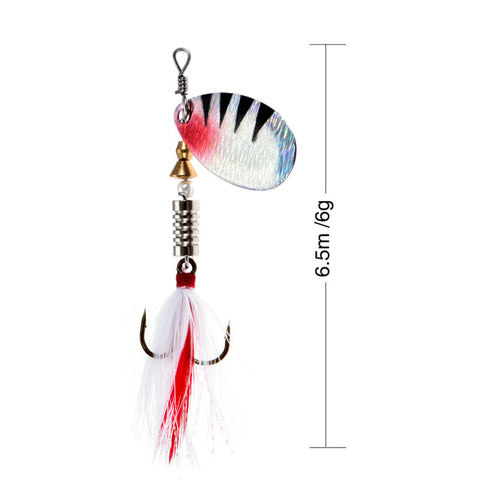 Fulljion Spinner Trout Spoon Fishing Lures Shads Wobblers Jig Lures VIB Hard Baits Sequins for Carp Fishing Tackle Pesca Isca
