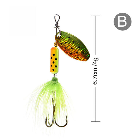 Fulljion Spinner Trout Spoon Fishing Lures Shads Wobblers Jig Lures VIB Hard Baits Sequins for Carp Fishing Tackle Pesca Isca