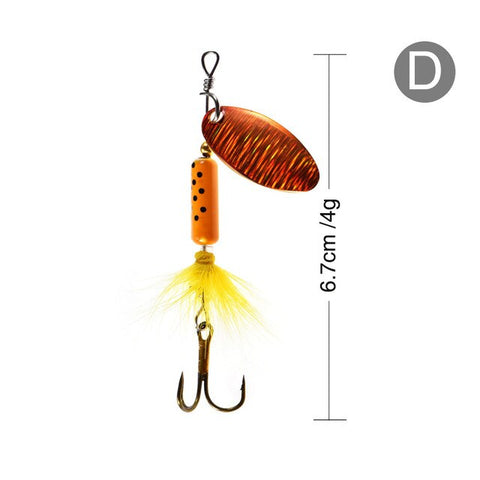 Fulljion Spinner Trout Spoon Fishing Lures Shads Wobblers Jig Lures VIB Hard Baits Sequins for Carp Fishing Tackle Pesca Isca