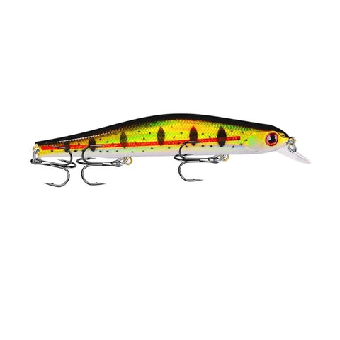 1pcs Fishing Lure Minnow 12.5cm/17.7g Topwater Artificial Bait 3D Eyes Plastic Wobblers Tackle Pesca Far-casting Magnet System