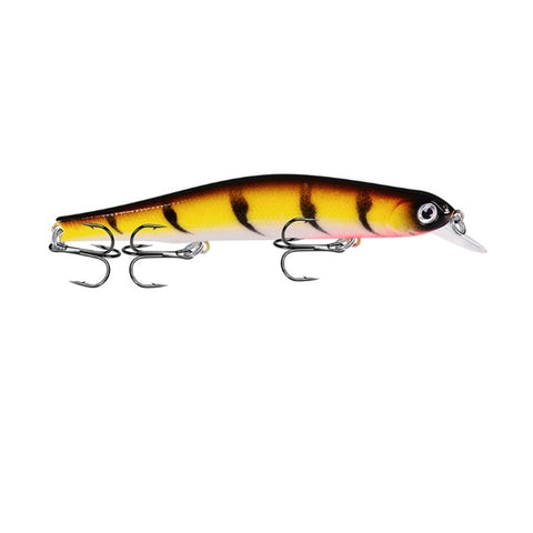 1pcs Fishing Lure Minnow 12.5cm/17.7g Topwater Artificial Bait 3D Eyes Plastic Wobblers Tackle Pesca Far-casting Magnet System