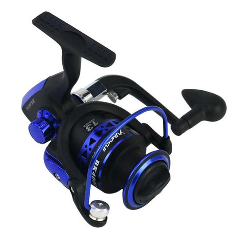 Karper Spinning Visserij-reel Metalen Links/Rechterhand Reel Fishing Spinning Reels Wielen Vissen Spinning Reel Saltwater 1000/ 4000