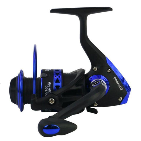 Karper Spinning Visserij-reel Metalen Links/Rechterhand Reel Fishing Spinning Reels Wielen Vissen Spinning Reel Saltwater 1000/ 4000