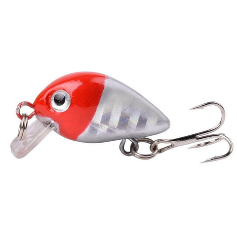 45mm 4.1g Crankbait Fishing Lure Artificial Hard CrankBait Bass Fishing wobbler Japan Topwater Minnow Fish Lures 30mm 1.6g